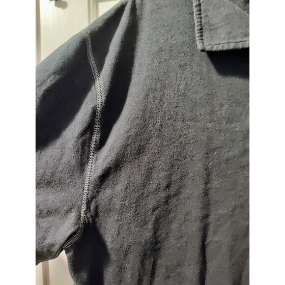 Walt Disney World 2017 Gray Black Size Large Logo Polo Shirt Wdw Fast Shipping - Picture 9 of 12